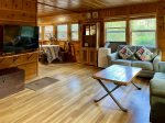 Living Room with Roku TV